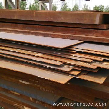 Weather Resistanting Steel Plate Corten Steel Price List